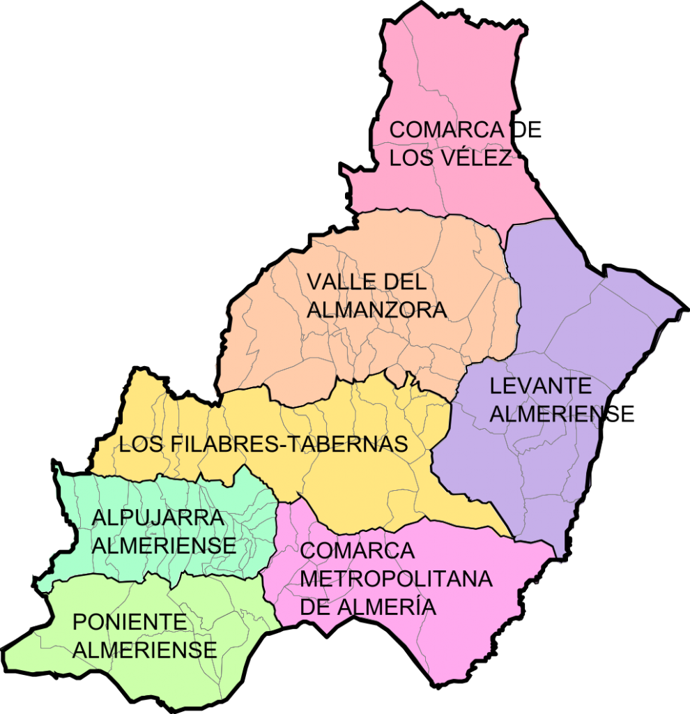 pueblos de almeria